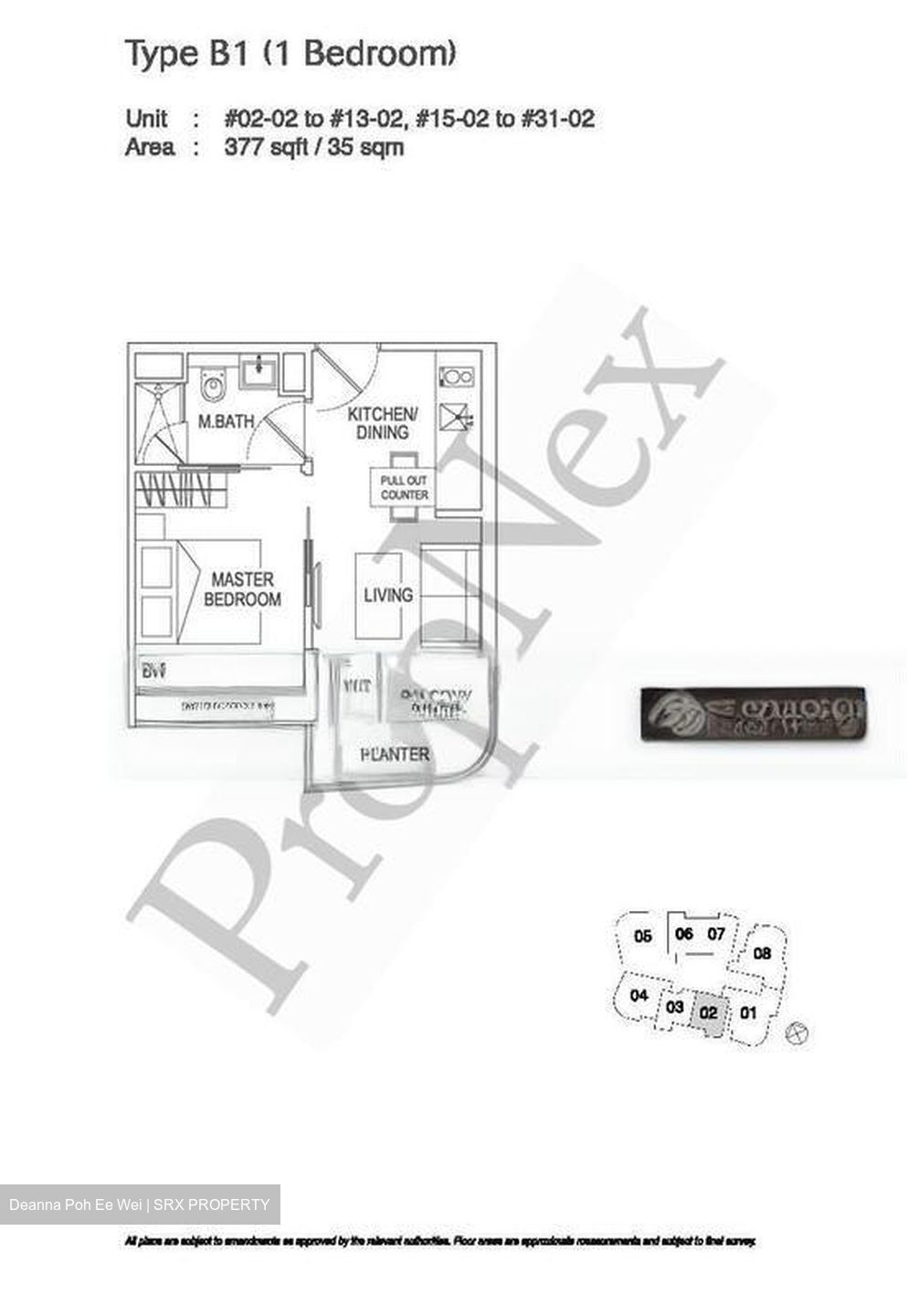 Espada (D9), Apartment #461696641